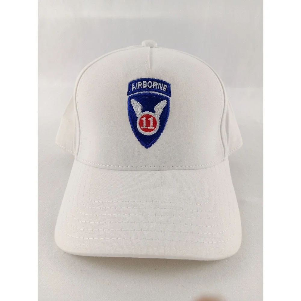 VINTAGE Airborne Hat‎ US Army 11th White